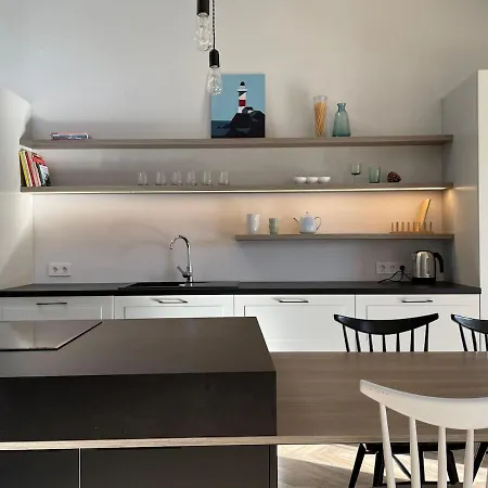 Bright And Airy 65 Sqm In Old Town Steps Away Apartamento Vilnius